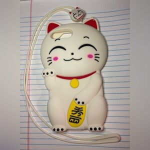 Like New Lucky Cat iPhone 7plus/8plus Case